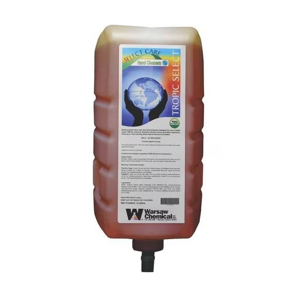 Tropic Select Hair & Body Wash, Pina Colada Scent, 4-liter, 4PK, Warsaw Chemical, Mfr#: 55013-0000404